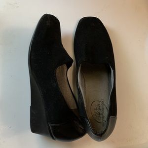 Lifestride Stride Comfort Black Flat